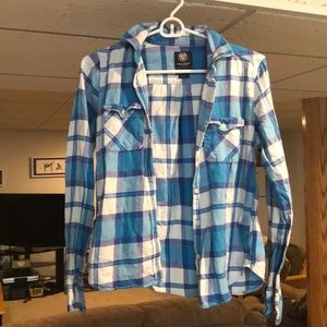 American Eagle Plaid Shirt
